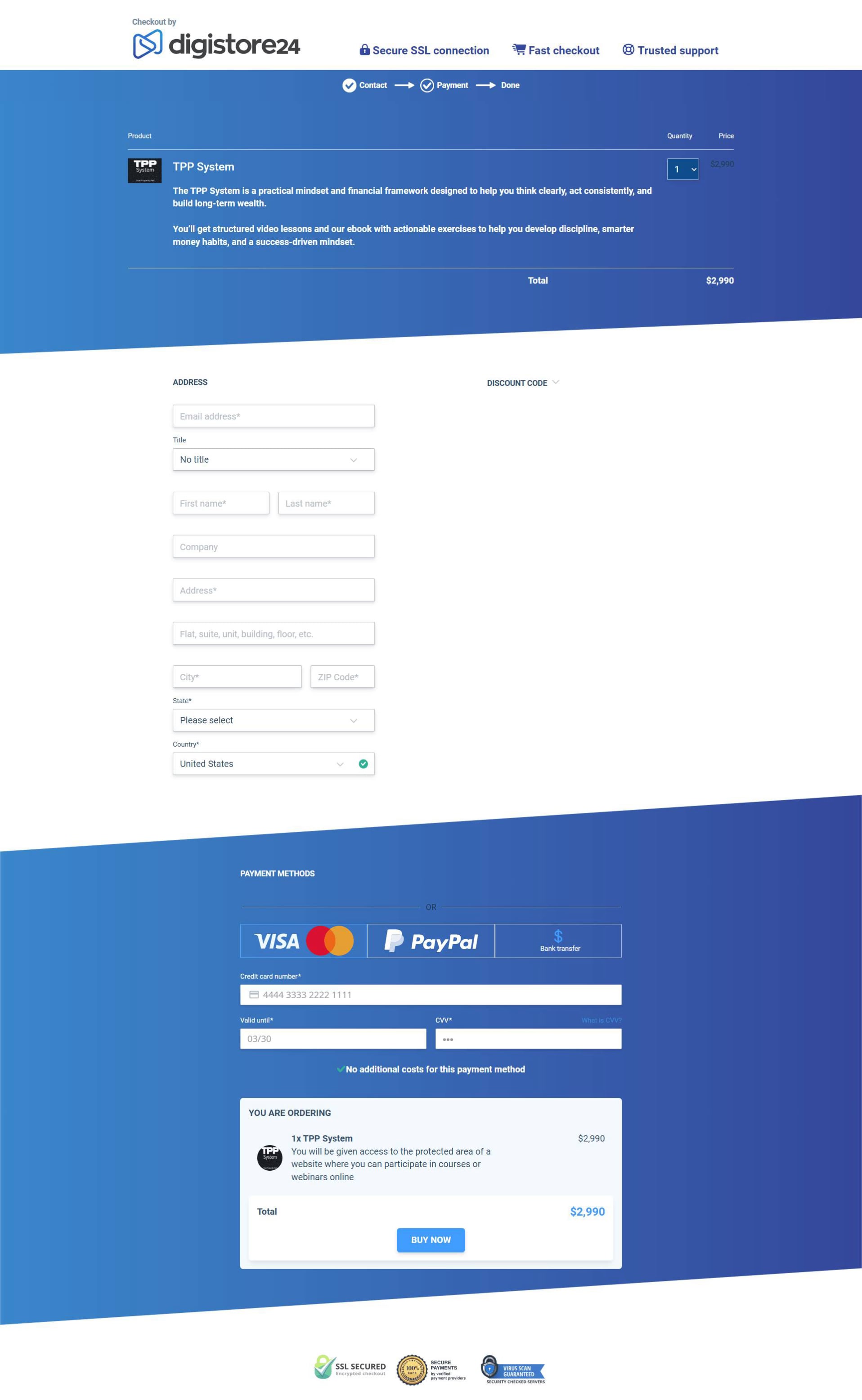 What Happens When You Click The “Buy Now